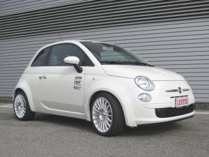Fiat 500 Bianca by Lester 2009 года